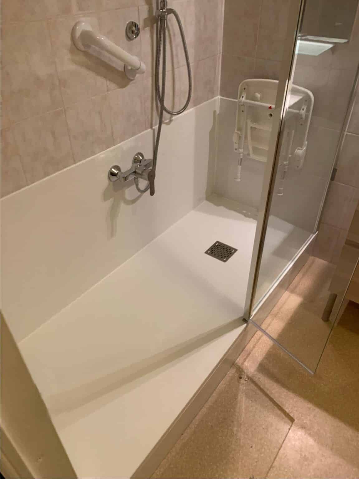 Revêtement Antidérapant Transparent Pour Baignoire/douche Tub Grip - Facile à Appliquer, Durable 2 Ans - 10
